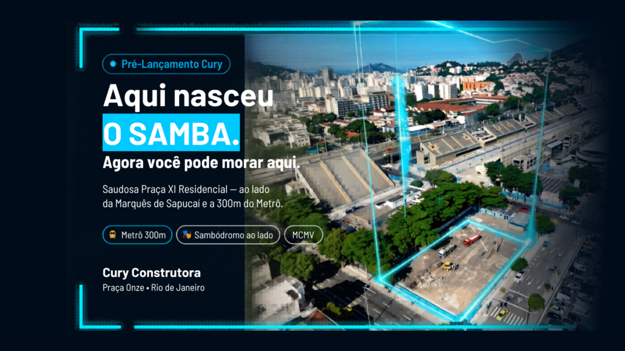 Saudosa Praça Onze
